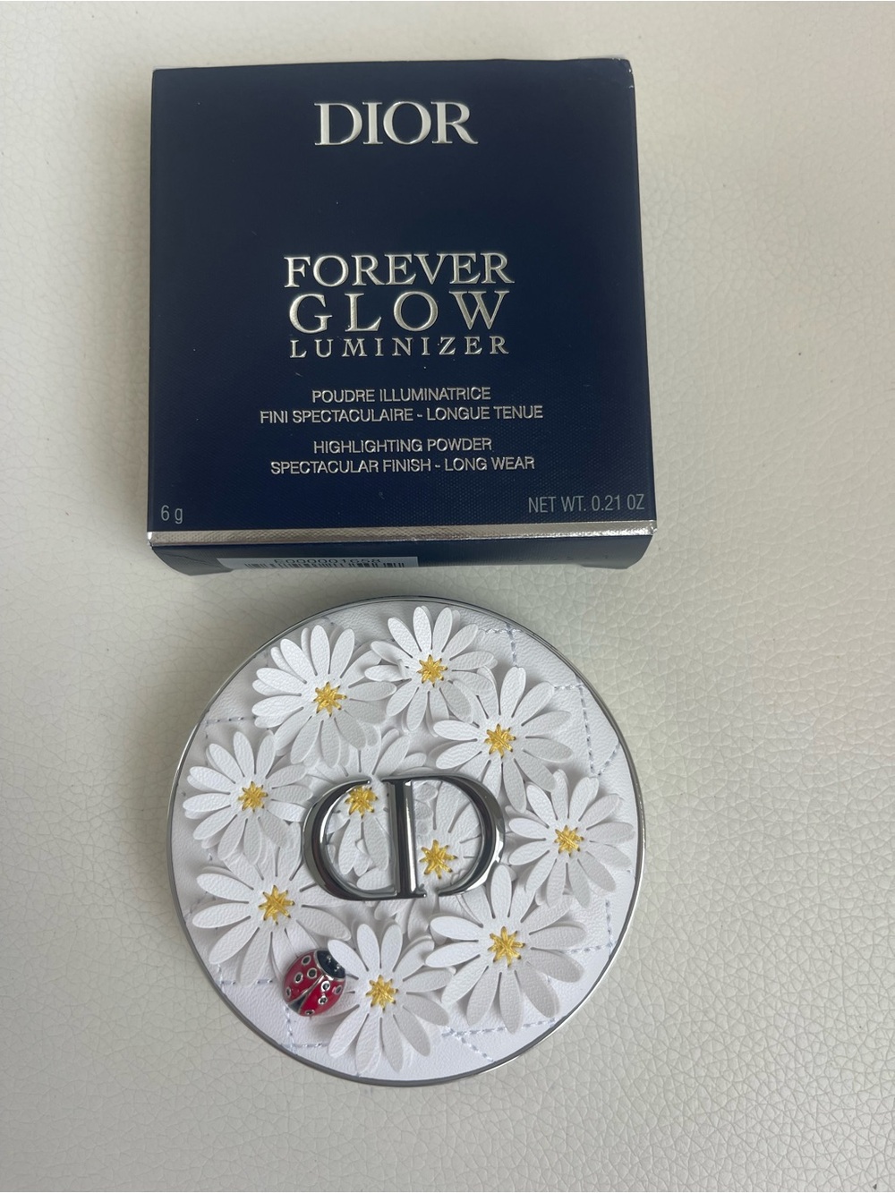 Dior Forever Glow Luminizer Compact — Limited Edition 003 SunKissed